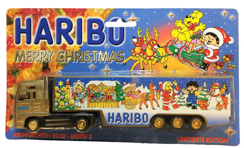 Werbetruck lkw man haribo - werbetruck,