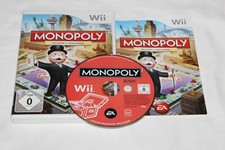 NINTENDO WII SPIEL " MONOPOLY
