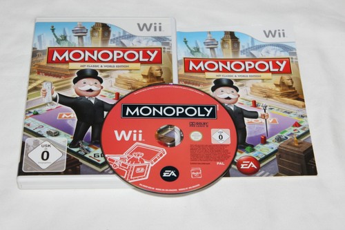 Nintendo wii spiel monopoly - nintendo,