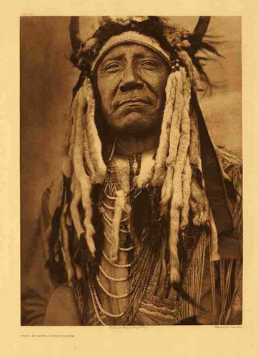 Druck indianer - druck,