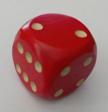 DDR Würfel Kunstharz Catalin