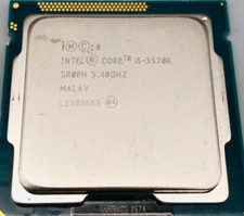 Intel Core i5-3570K 4x 3.40GHz SR0PM CPU Prozessor Sockel 1155