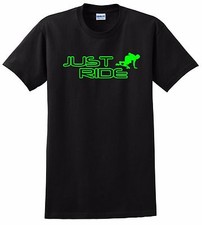 JUST RIDE LONGBOARD T SHIRT