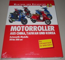 Reparaturanleitung Motorroller