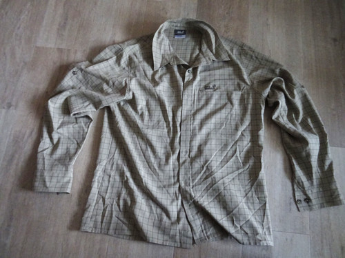 Jack wolfskin outdoor hemd - wolfskin,