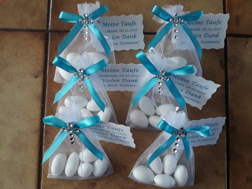 Mandeln blau gastgeschenke - ,