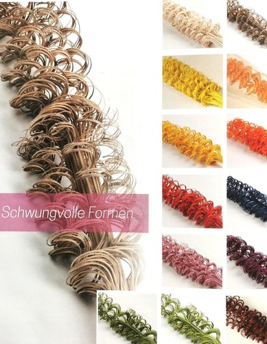 Twisted tamboo trockenblumen - twisted,