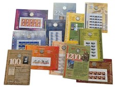 10 Euro Silber Gedenkmünzen Deutschland Numisblatt mit Briefmarken -Motivauswahl