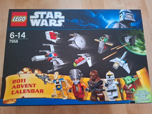 Lego star wars - star, adventskalender