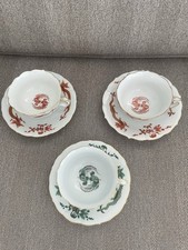 Meissen - Teegedeck aus Meissner Porzellan - Reicher Hofdrache - 1. Wahl