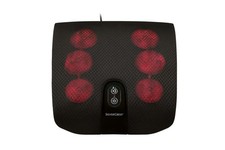 Silvercrest Shiatsu Fußmassagegerät mit Wärmefunktion 18 rotierende Massageköpfe