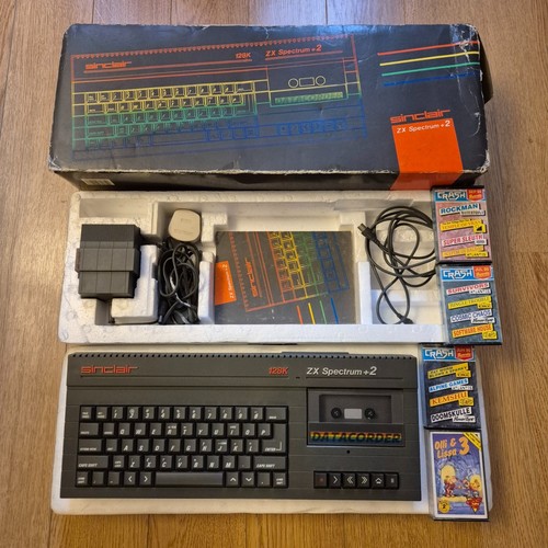 Sinclair spectrum plus - sinclair, +2