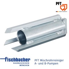 PFT Mischrohrreiniger A- und B-Pumpen