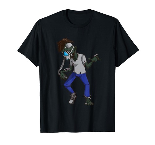Cpap shirt zombie - t-shirt,