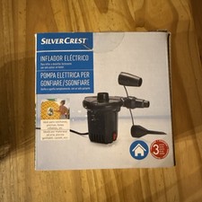 Silvercrest Elektrische Gebläsepumpe für Luftmatratzen, Schlauchboote, 2,7m