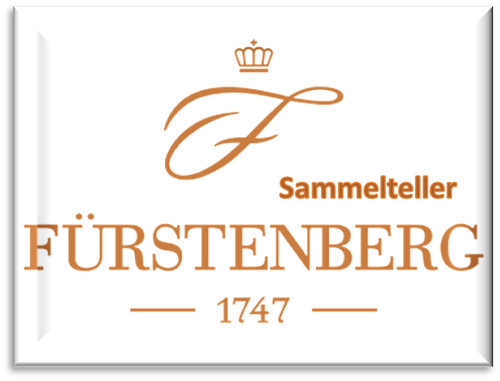 Fürstenberg sammelteller - fürstenberg, –