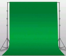 Green Screen 1,8 X 2,8M Fotostudio Hintergrund Faltbare Greenscreen Stoff 100% R