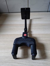 Hercules  Gitarrenwandhalter lang schwarz