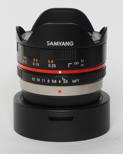 Samyang 5mm fish eye - samyang, 3,5