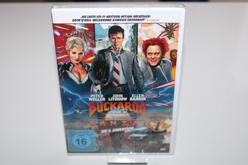 Buckaroo banzai die - buckaroo,