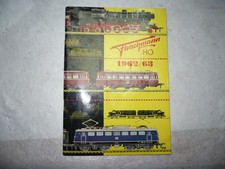 Fleischmann Katalog 1962/63 wirklich gut -Schnäppchen-