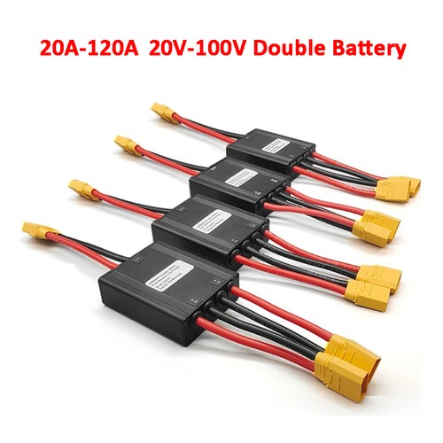 Double battery discharge - double,