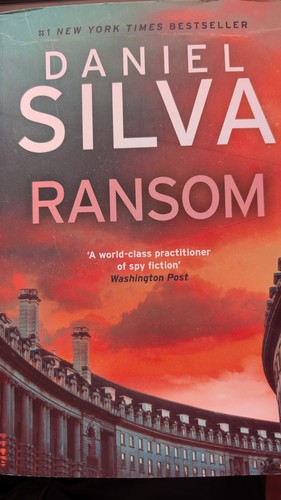 Daniel silva ransom - daniel,