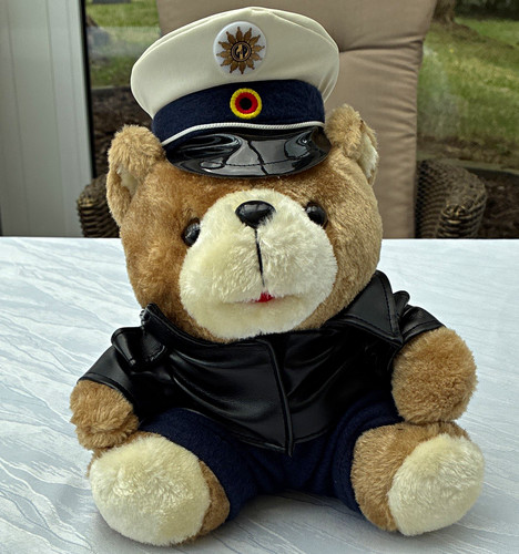 Polizei teddybär deutschland - teddybär,