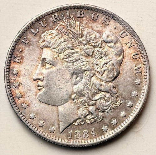 Morgan dollar 1884 usa - 1,