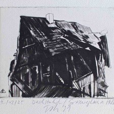 Dachstuhl Graseweghaus Halle