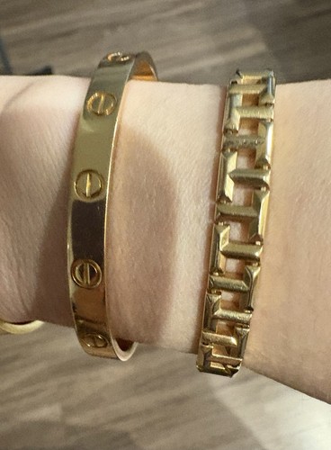 Cartier love 18k rosegold - love,