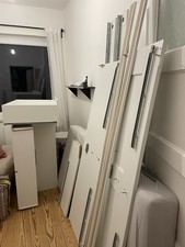 IKEA Brimnes Bett mit 4