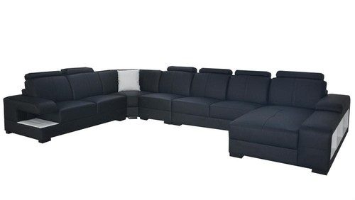 Leder couch polster - leder,