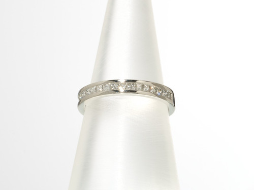 Diamant eternity band ring 19x - eternity,