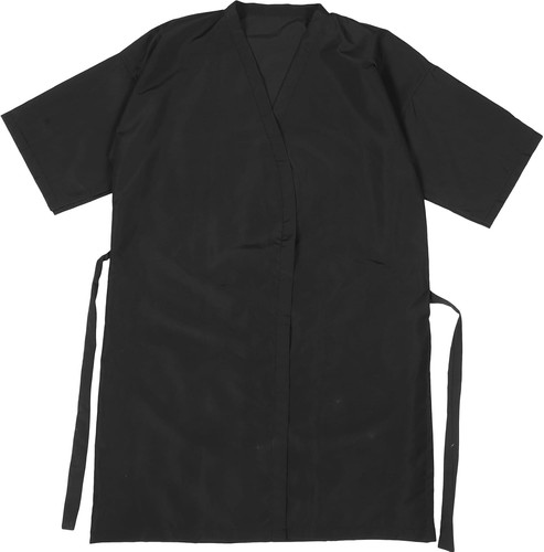 Friseurkittel kimono schwarz - friseurkittel,