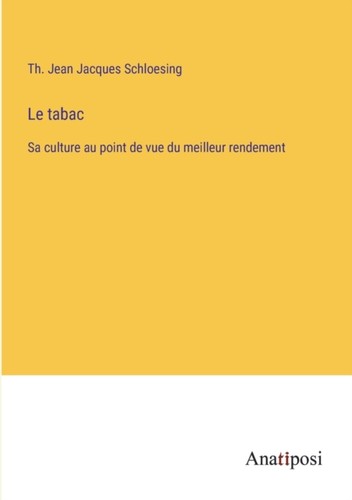Schloesing tabac sa - le,