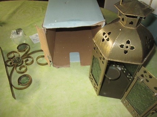 Partylite laterne marrakesch - laterne,