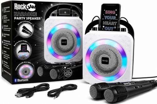 Rockjam karaoke party speaker - party,