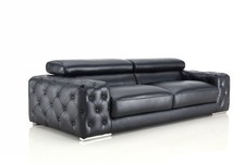 Designer XL 3er Sofa Fabrizio