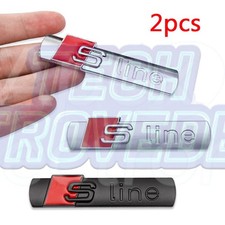 2er Set S-line Logo Emblem