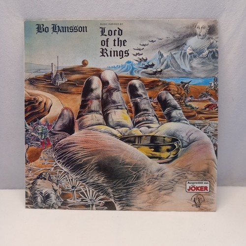 Hansson music - lp, :