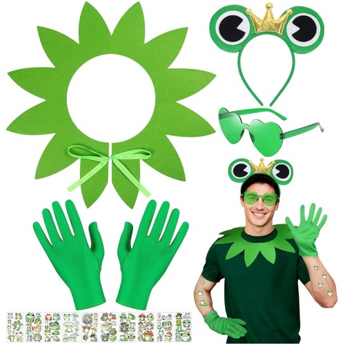 Froschkönig kostüm set - froschkönig,