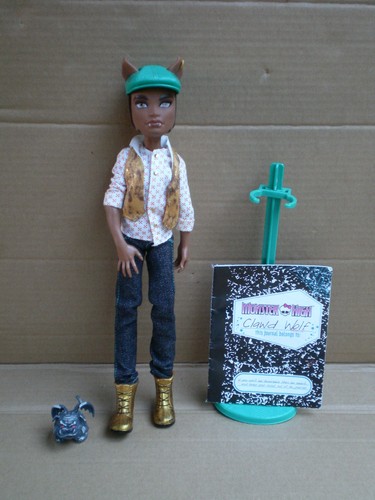 Monster high clawd - clawd, wolf