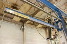 Balkancar  Wandschwenkkran mit Kettenzug, 500 kg