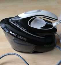 Tefal Express Anti-Calc SV 8055 Dampfbügelstation - Schwarz/Weiß, 2800W
