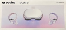 Meta Oculus Quest 2 64GB Virtual Reality Headset Sehr Gut