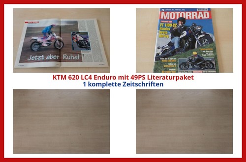 Ktm 620 lc4 enduro mit - ktm,