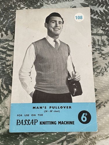 Passap handstrickmaschine - passap,