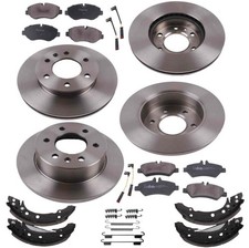 BREMSSCHEIBEN + BELÄGE +