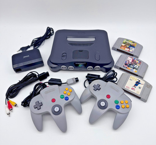 Nintendo konsole - nintendo,